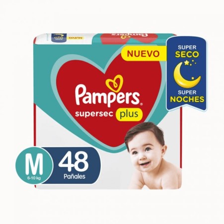 Pampers Supersec – M x48 u