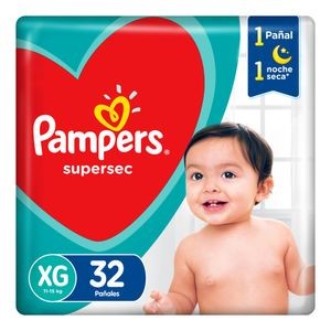 Pampers Supersec – XG x32 u