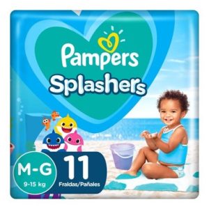 Pampers Splashers – M/G x11 u