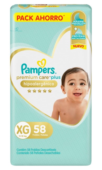 Pampers Premium Care – XG x58 u