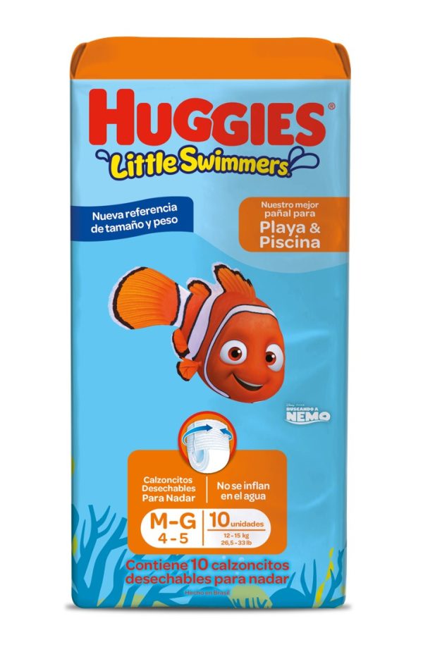 Huggies Little Swimmers Disney - Pañales para el agua