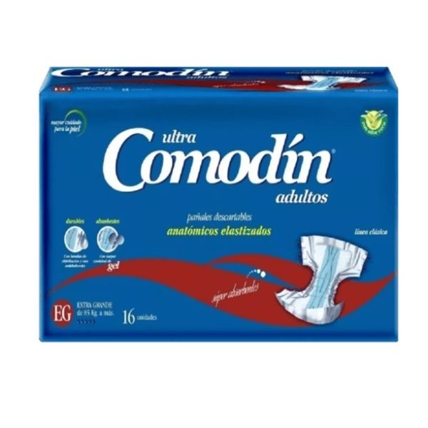 Comodin Pañal Anatómico XG x16 u