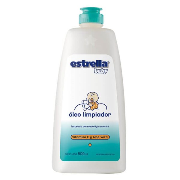 Estrella Óleo Limpiador x500 ml