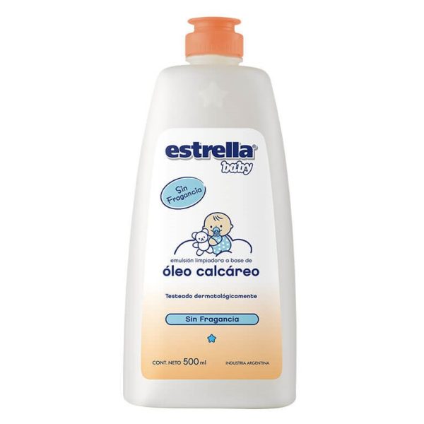 Estrella Óleo Calcáreo x500 ml - Suavidad Natural/Sin Fragancia - Imagen 2
