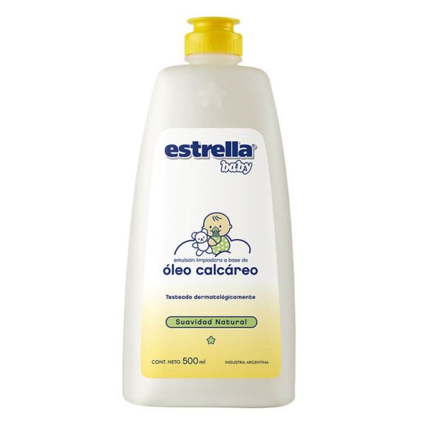 Estrella Óleo Calcáreo x500 ml - Suavidad Natural/Sin Fragancia