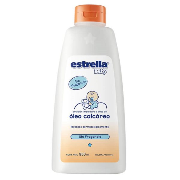Estrella Óleo Calcáreo x950 ml - Sin Fragancia