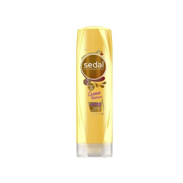 Sedal Acondicionador Crema Balance/Restauración Instantánea x340 ml c/u
