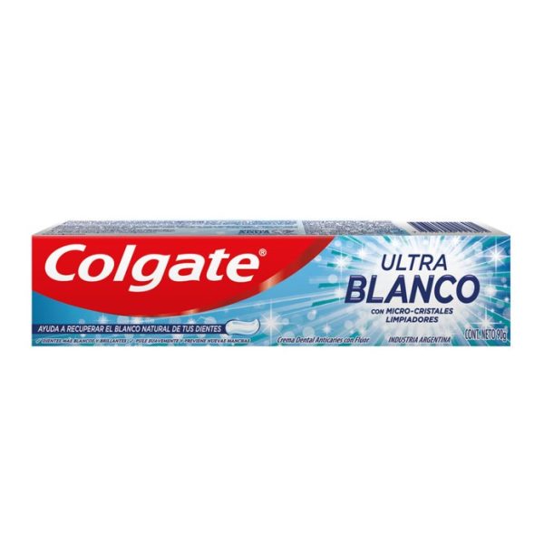 Colgate Crema Dental Ultra Blanco x90 gr