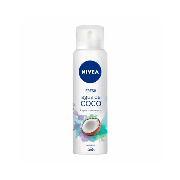 Nivea Desodorante Antitranspirante en Aerosol x150 ml (Mujer-Varias Fragancias) - Imagen 4