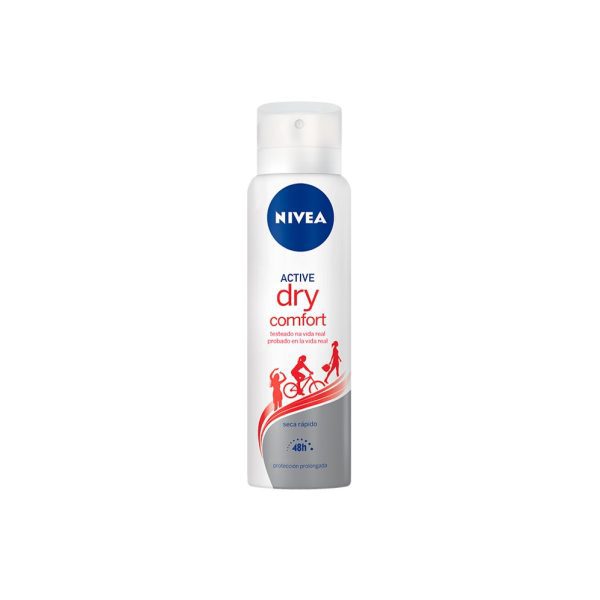 Nivea Desodorante Antitranspirante en Aerosol x150 ml (Mujer-Varias Fragancias) - Imagen 3