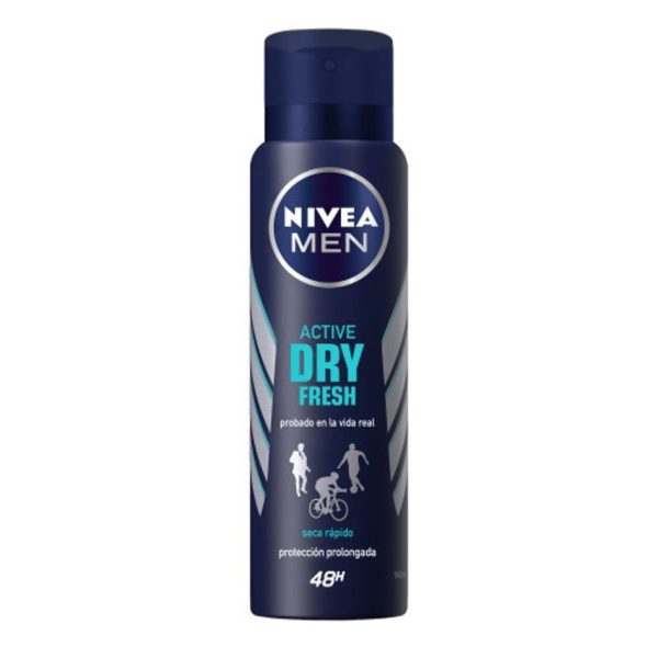 Nivea Desodorante Antitranspirante en Aerosol x150 ml (Hombre-Varias Fragancias) - Imagen 6