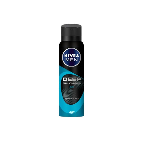 Nivea Desodorante Antitranspirante en Aerosol x150 ml (Hombre-Varias Fragancias) - Imagen 4