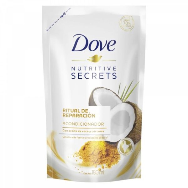 Dove Acondicionador Ritual Reparación/Reconstrucción Completa DP x180 ml c/u