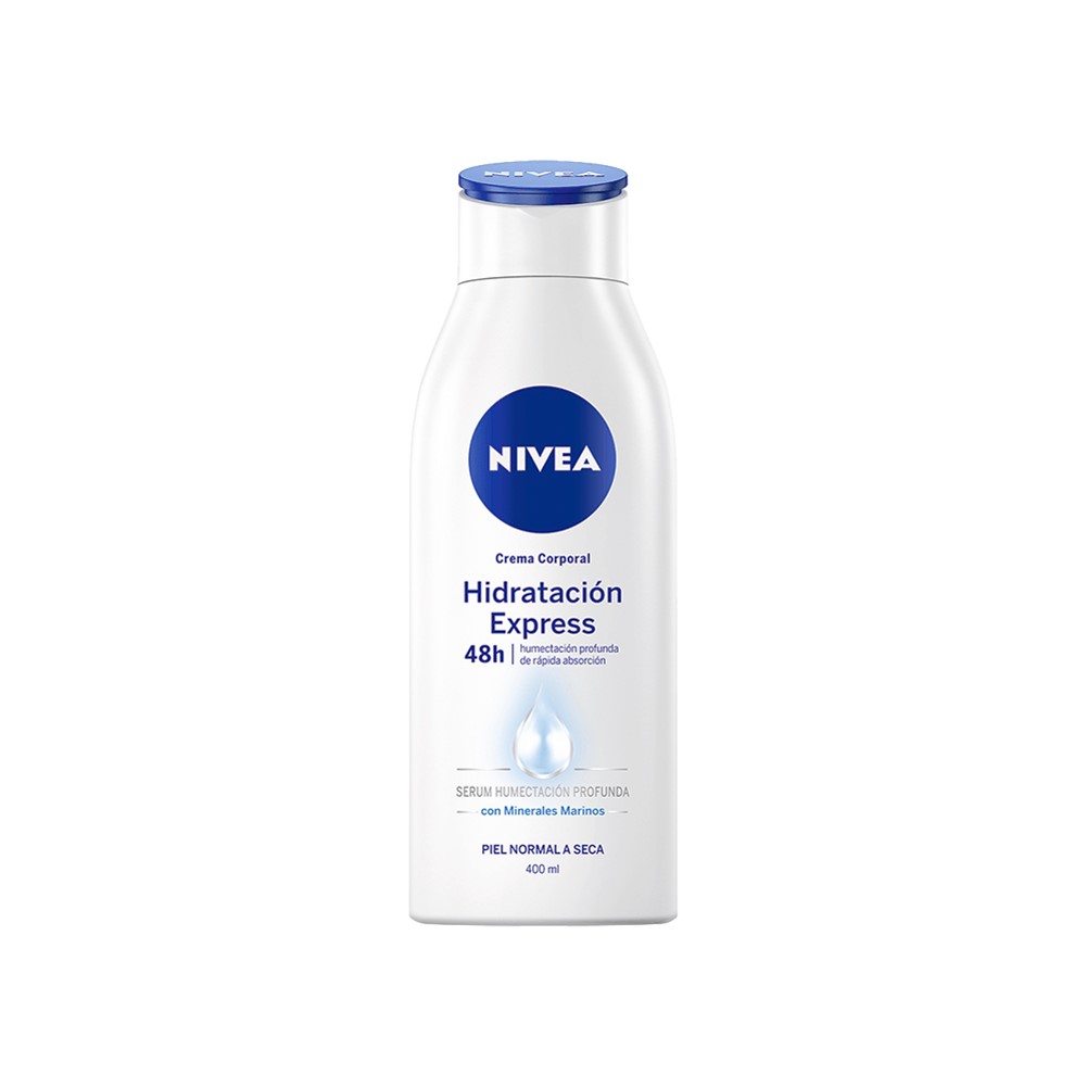 Nivea Crema Corporal Hidratación Express x400 ml