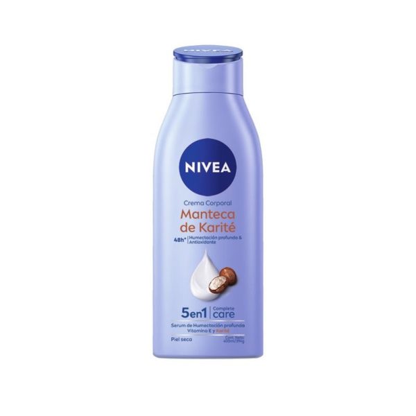 Nivea Crema Corporal Manteca de Karité x400 ml