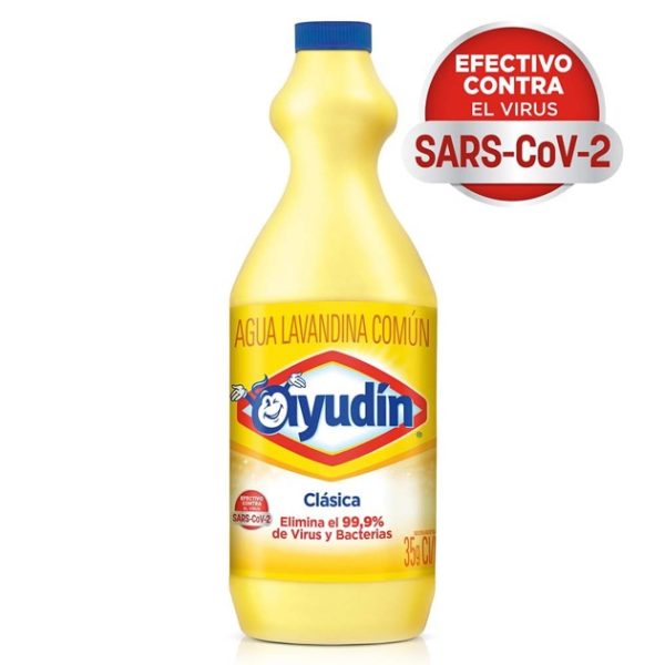 Ayudín Lavandina Clásica x1 Litro