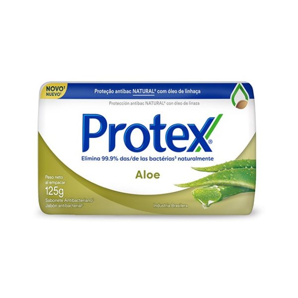 Protex Jabón en Barra Aloe x125 gr
