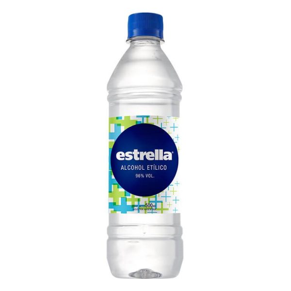 Estrella Alcohol en Gel Sanitizante para Manos x500 ml