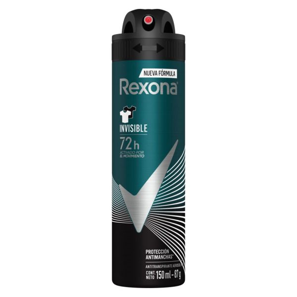 Rexona Men Desodorante Antitranspirante x150 ml (Varias Fragancias) - Imagen 6