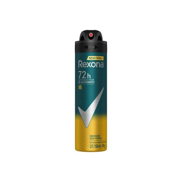 Rexona Men Desodorante Antitranspirante x150 ml (Varias Fragancias)
