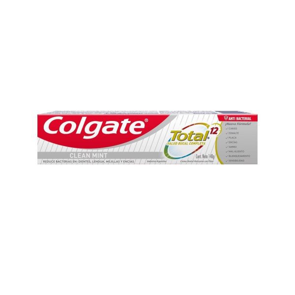 Colgate Crema Dental Total 12 Clean Mint x140 gr