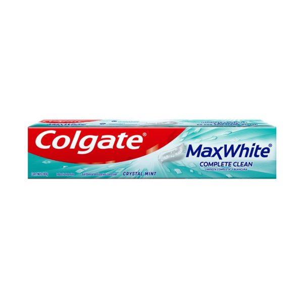 Colgate Crema Dental MaxWhite Complete Clean x180 gr