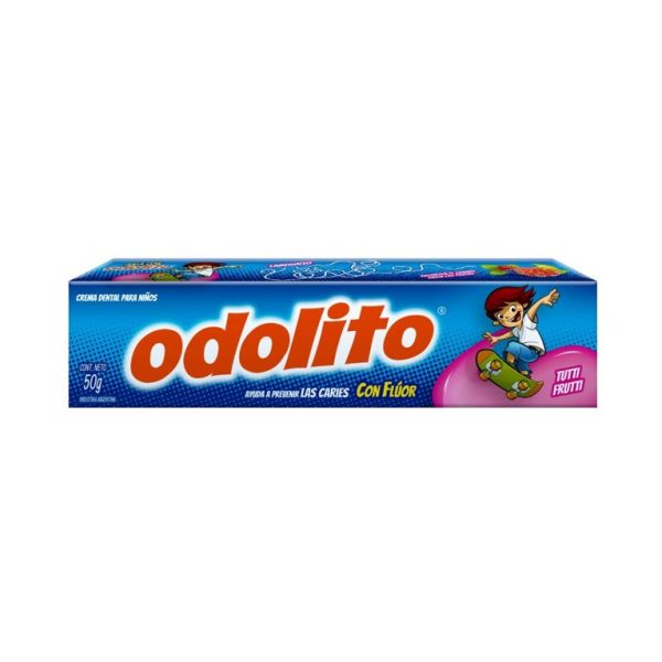 Odol Crema Dental para Niños Odolito Frutilla x50 gr