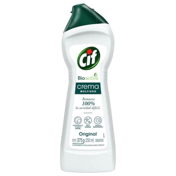 Cif Crema Multiuso Original x250 ml