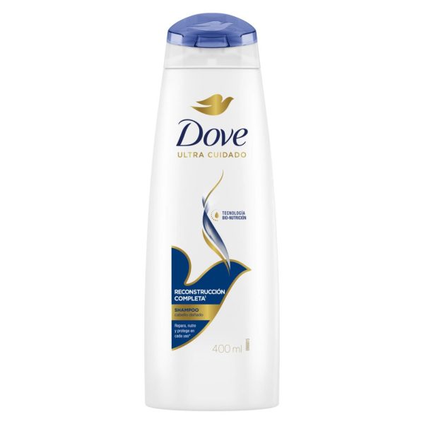 Dove Shampoo x400 ml c/u (Varias Presentaciones)