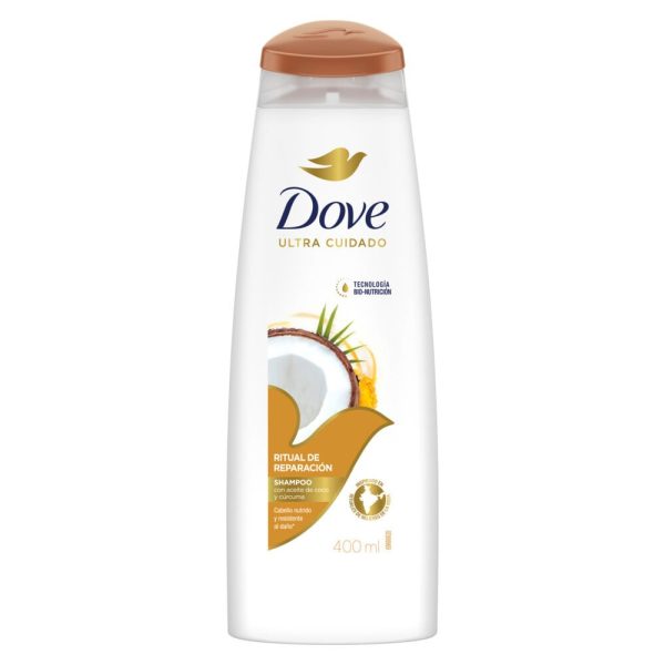Dove Shampoo x400 ml c/u (Varias Presentaciones) - Imagen 5