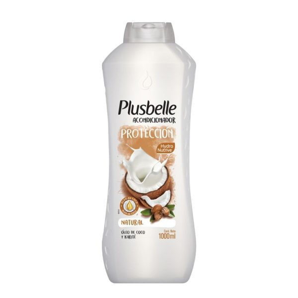 Plusbelle Acondicionador Protección/Hidratación/Brillo x1000 ml c/u
