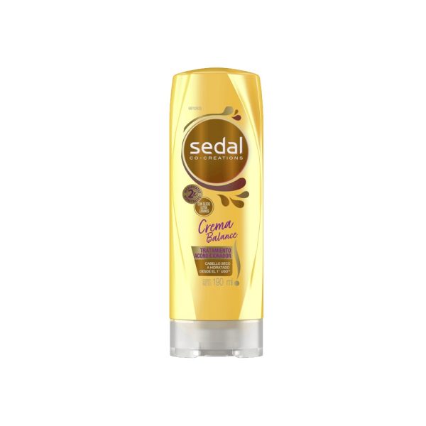 Sedal Acondicionador Liso Perfecto/Crema Balance x190 ml c/u - Imagen 2