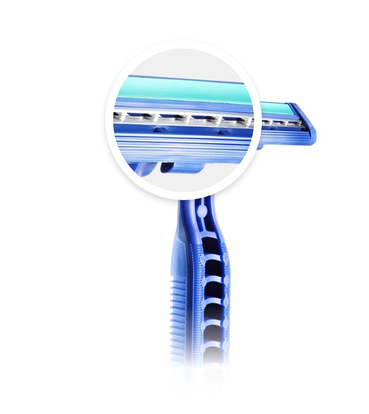 Gillette Prestobarba Ultragrip con 2 Hojas para Hombre x1 u - Imagen 2