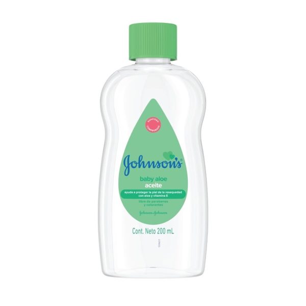 Johnson's Baby Aceite Puro/Aloe x200 ml c/u - Imagen 2