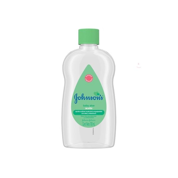 Johnson's Baby Aceite Puro/Aloe x100 ml c/u - Imagen 2