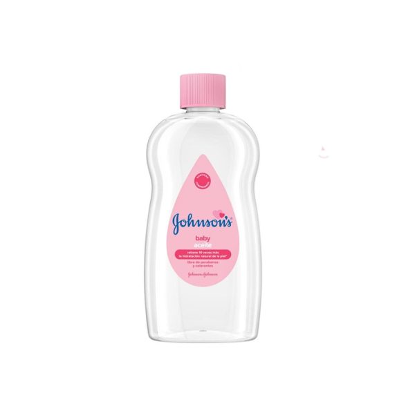 Johnson's Baby Aceite Puro/Aloe x100 ml c/u
