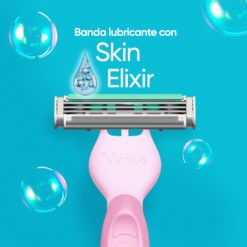 Venus Suave Sensitive Máquina Descartable x1 u - Imagen 3