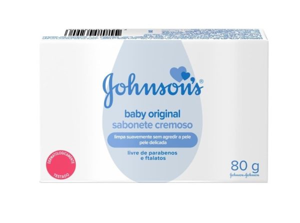 Johnson's Jabón en Barra Baby Glicerinado/Baby Original/Libre de Gérmenes/Antes del Sueño x80 gr c/u - Imagen 2