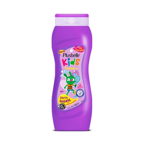 Plusbelle Kids Acondicionador Protección Natural/Fuerza Natural/Sensación x350 ml c/u - Imagen 2