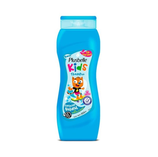 Plusbelle Kids Acondicionador Protección Natural/Fuerza Natural/Sensación x350 ml c/u - Imagen 3