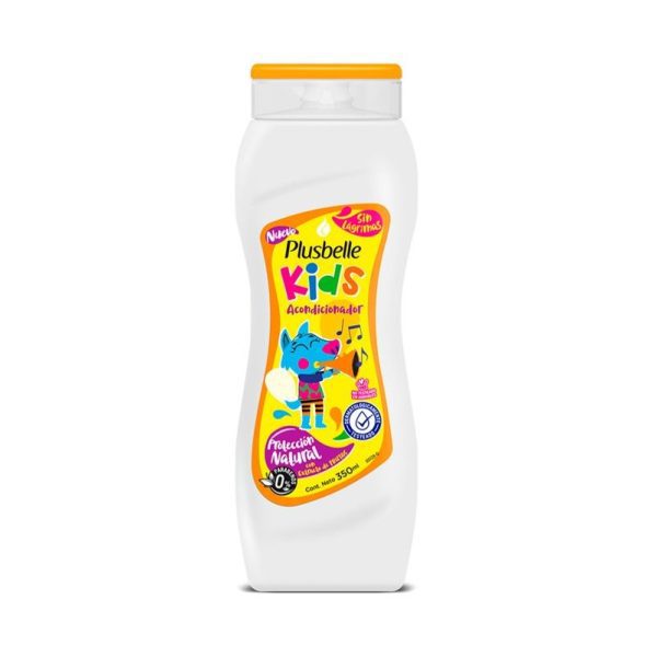 Plusbelle Kids Acondicionador Protección Natural/Fuerza Natural x350 ml c/u