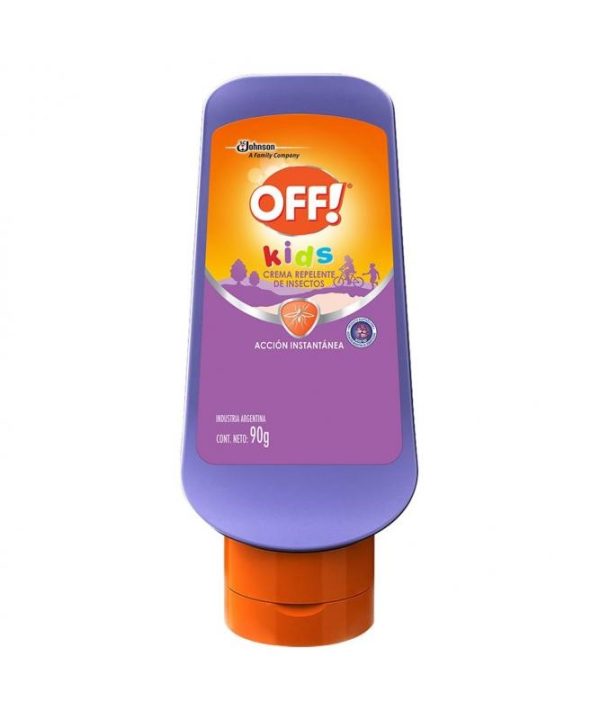 Off Kids Crema Repelente de Insectos x90 gr