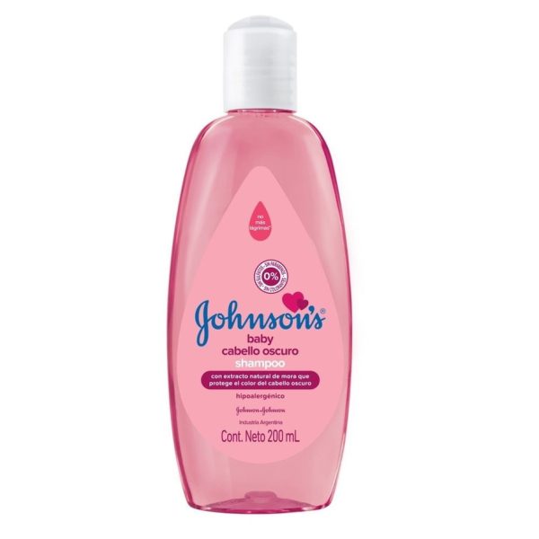 Johnson's Shampoo Cabello Oscuro x200 ml