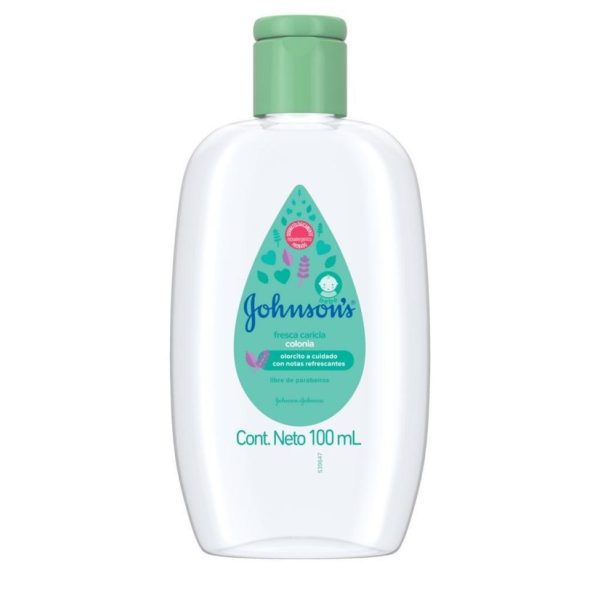 Johnson's Baby Colonia Fresca Caricia x100 ml