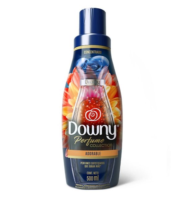 Downy Suavizante Concentrado Hipoalergénico Agua Fresca/Adorable/Brisa de Verano/Primavera/Lirios de Campo/Suave y Gentil Botella x500 ml - Imagen 6
