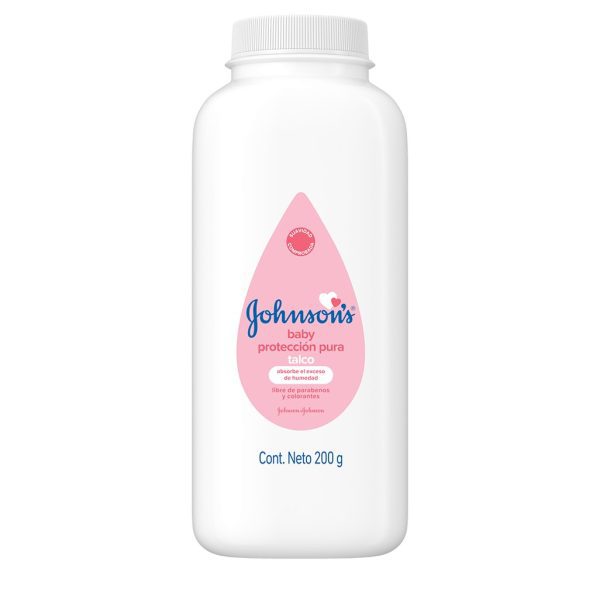 Johnson's Baby Talco Protección Pura/Antes de Dormir x200 gr c/u
