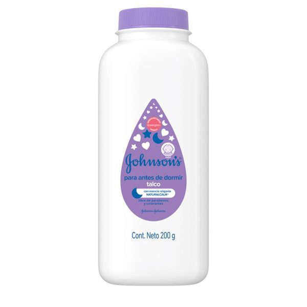 Johnson's Baby Talco Protección Pura/Antes de Dormir x200 gr c/u - Imagen 2