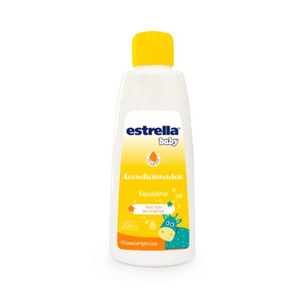 Estrella Acondicionador Equilibrio/Cabellos Claros x200 ml c/u