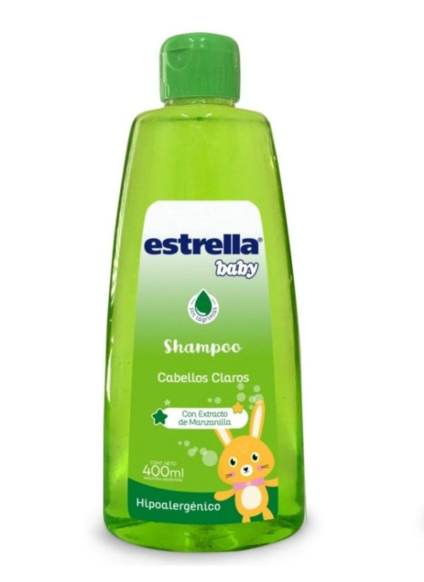 Estrella Shampoo Equilibrio/Cabellos Claros/Suave x400 ml c/u - Imagen 2