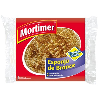 Mortimer Esponja de Bronce x1 u